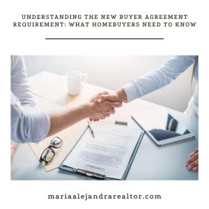 Signing Buyer's Rep Contract