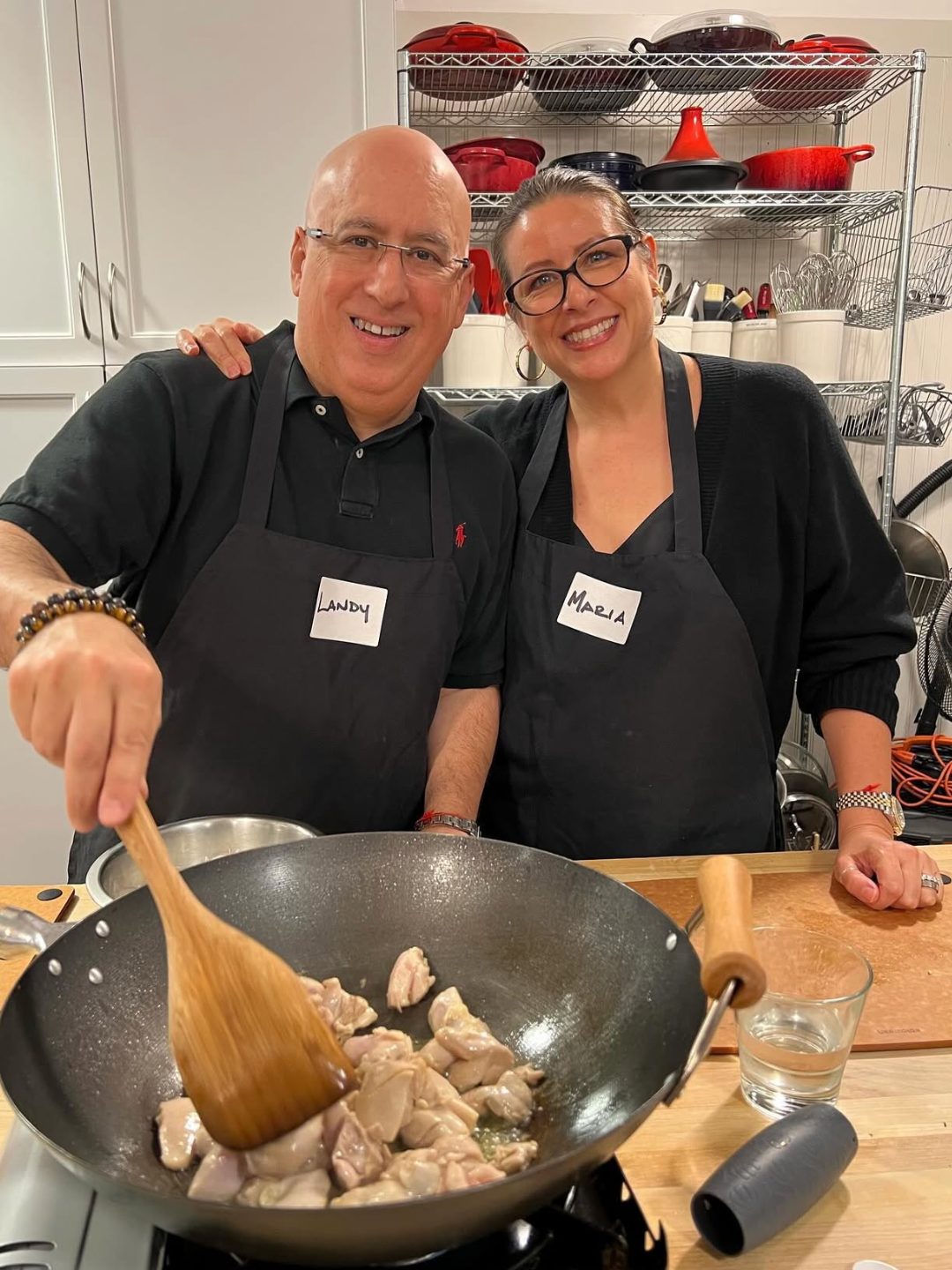 Couples Cooking Class Maria Rodriguez South Florida Real Estate Advisor