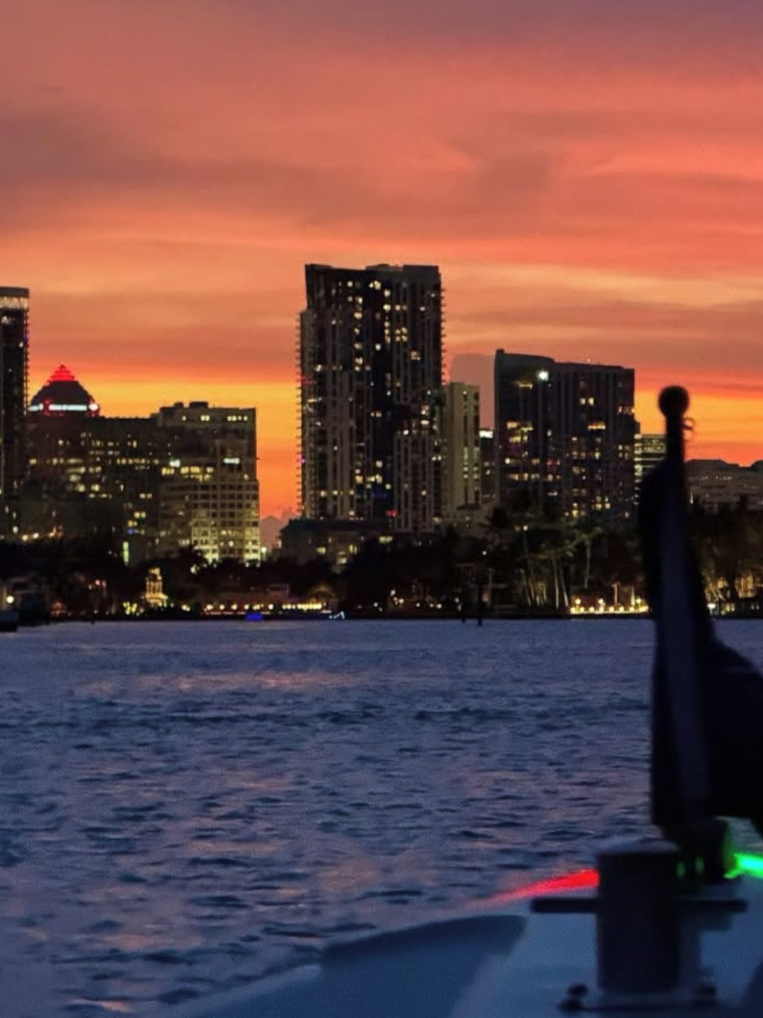 Sunset Cruise Fort Lauderdale. Venice of America