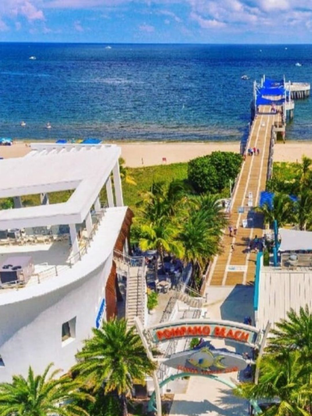 Pompano Beach Pier: Maria Rodriguez South Florida Real Estate Advisor